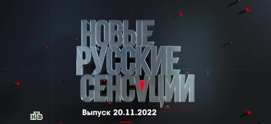 Новые русские сенсации – выпуск 20.11.2022